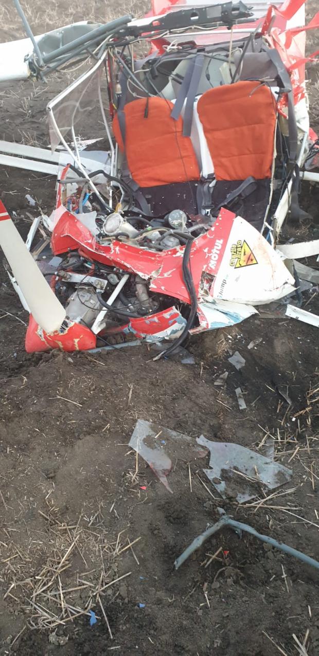 Avion prăbușit în zona localității Șiria din Arad