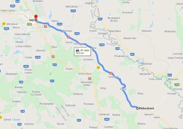 Tânăr din Iași, prins călare pe cal de Poliție în centrul orașului