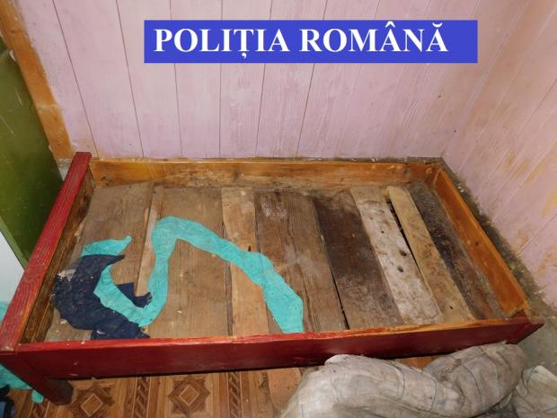 Persoană cu handicap ținută închisă de o familie din Tureac