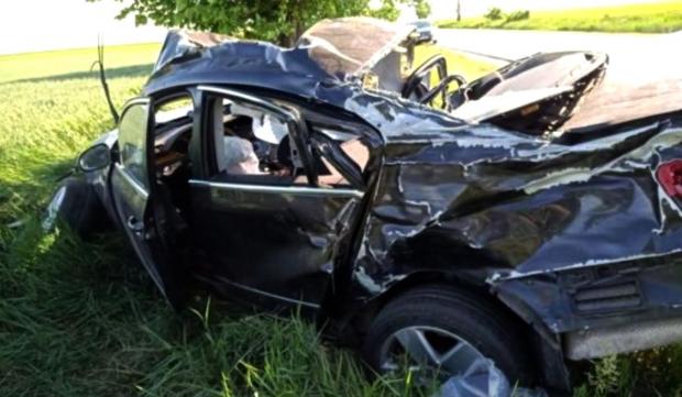 Tânăr mort într-un accident la ieșire din Alexandria