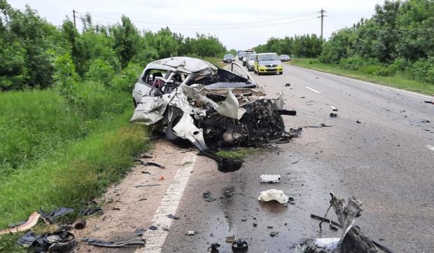 Accident cu trei morți în Văceni, județul Teleorman