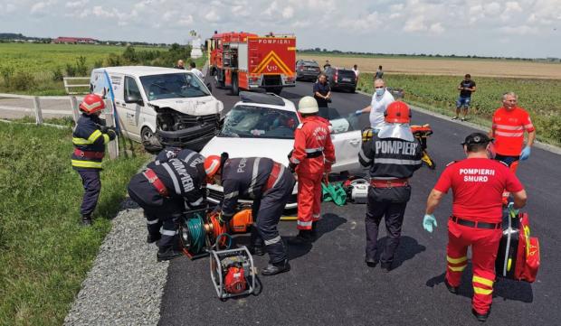 Tânără însărcinată, ucisă într-un accident la ieșire din Slobozia, Ialomița