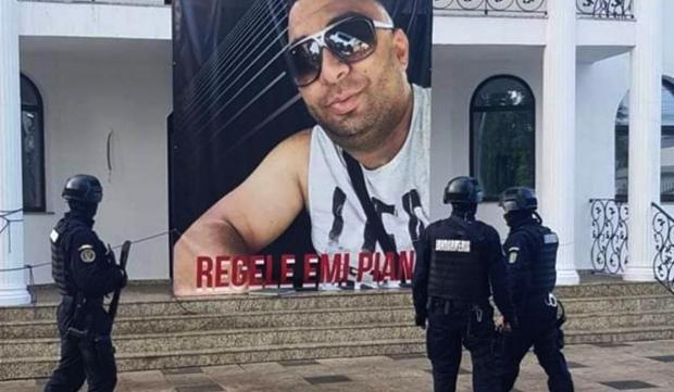 Percheziții la clanului Duduianu din București după moartea lui Emi Pian
