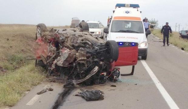 Fetiță moartă într-un accident între Fetești și Movila, în Ialomița