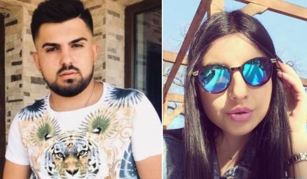 Cosmin Dan, criminalul condamnat din Buzău, și Valentina Nica, fata ucisă în 2019