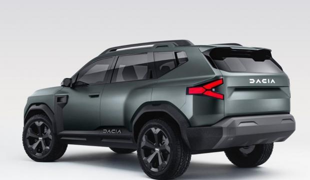 Dacia lansează Bigster, noul SUV cu o lungime de 4,6 metri