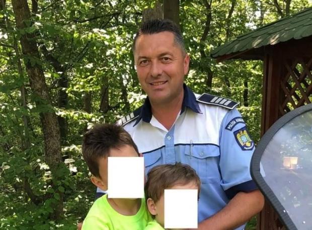 Politistul rutier Filip Ioan a condus beat si a facut accident in Baia Mare