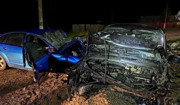 Accident in Boranesti, Ialomita