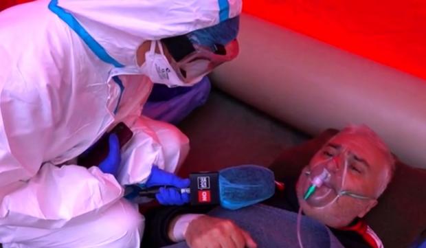 "Te termină psihic durerea oamenilor de aici". Mărturii dramatice la Spitalul Universitar Bucureşti