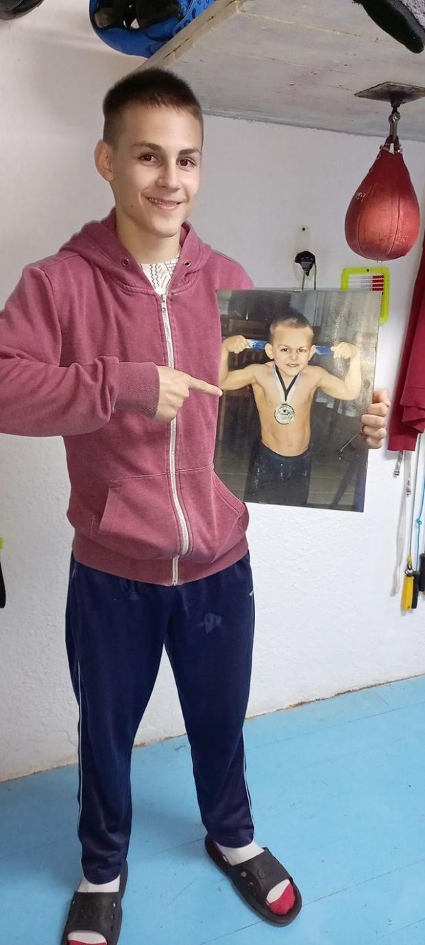 Giuliano Stroe, cunoscut ca "Micul Hercule", este de nerecunoscut în ultimele poze