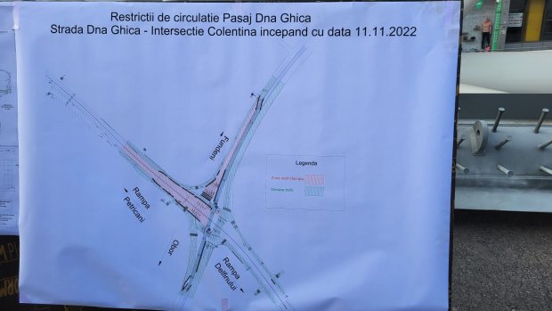 Noi restricţii de trafic anunţate pentru zona Doamna Ghica din Bucureşti