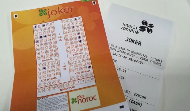 Rezultate Loto 6 din 49, Joker, Loto 5/40 şi Noroc de astăzi, 12 februarie 2023