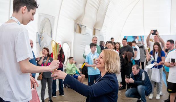 A doua ediție “Cupa Caroli” la înot și-a stabilit câștigătorii. 184 de medalii au fost înmânate victorioșilor (P)