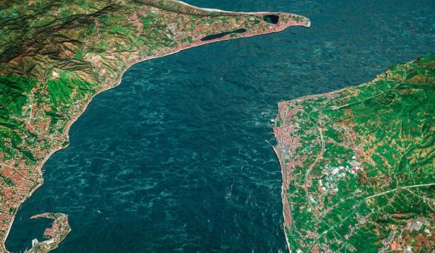 Italia vrea să construiască cel mai lung pod suspendat din lume care să lege continentul de Sicilia