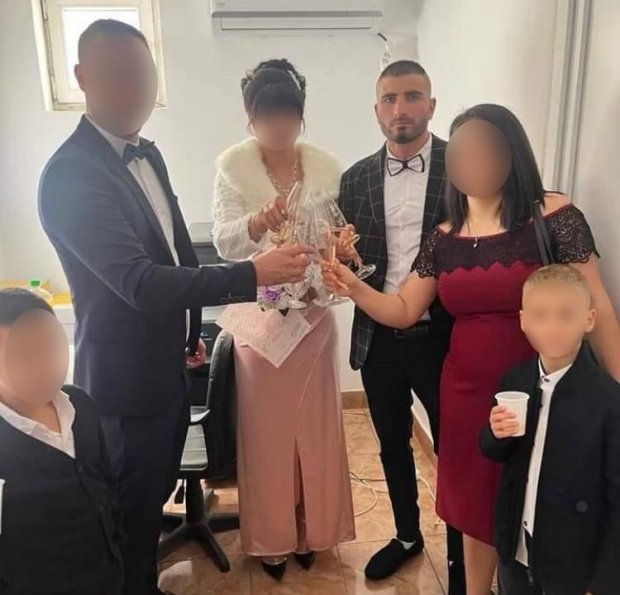 Laurenţiu Lăcătuşu, primul suspect prins în cazul Adrian Kreiner, s-a căsătorit cu o săptămână înainte de crima de la Sibiu