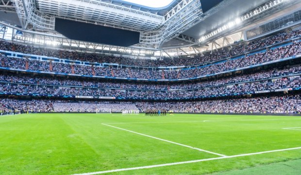 Cele mai căutate stadioane pe Google Maps în 2023. Santiago Bernabéu Stadium, Madrid, Spain