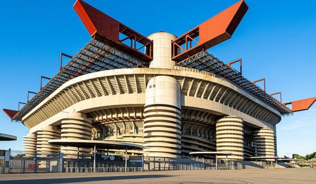 Cele mai căutate stadioane pe Google Maps în 2023.San Siro Stadium, Milano, Italy