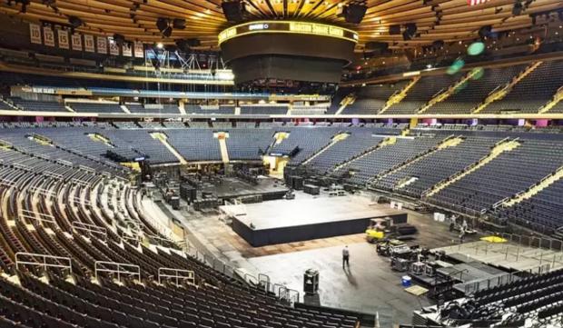 Cele mai căutate stadioane pe Google Maps în 2023. Madison Square Garden, New York, 