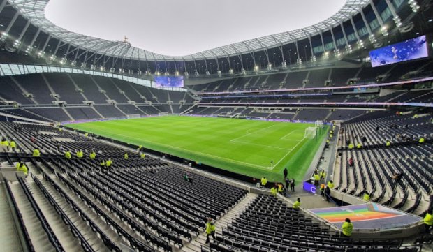 Cele mai căutate stadioane pe Google Maps în 2023. Tottenham Hotspur Stadium, London, United Kingdom