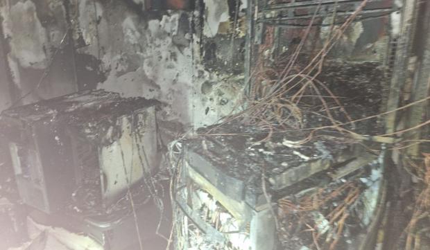 Incendiu la Casa Județeană de Asigurări de Sănătate Vaslui