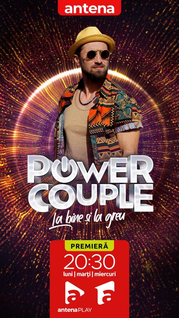 Debut spectaculos pentru Power Couple România. Probe de foc pentru concurenţi!