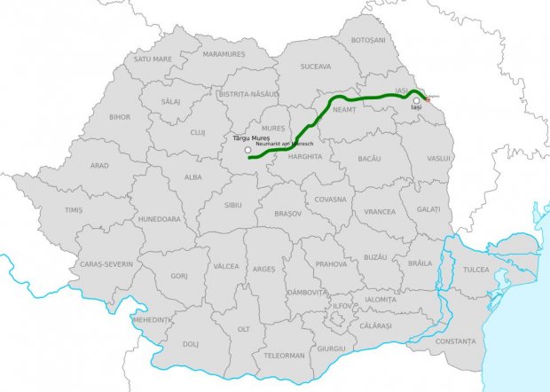 Premierul Marcel Ciolacu anunţă semnarea unui contract pentru 30 de kilometri din Autostrada Unirii