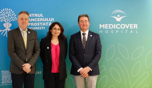 Spitalul Medicover a deschis primul Centru din România dedicat tratamentului cancerului de prostată