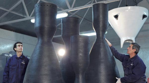 arca treapta a ii a pentru racheta haas 2c