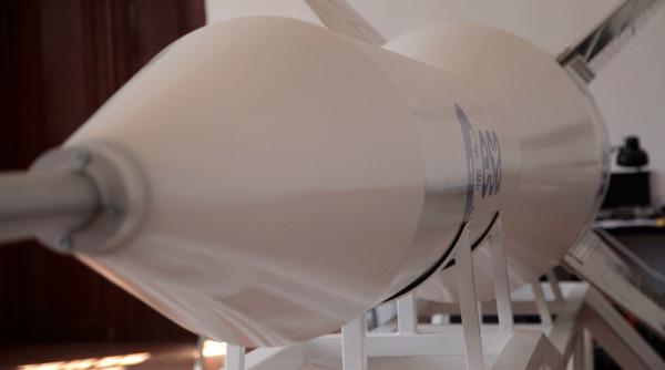 arca a incheiat cu succes prima faza a programului exomars high altitude drop test