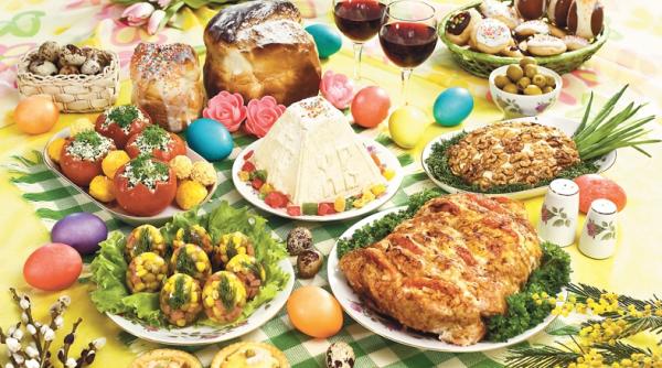 romania in miscare recomandari pentru masa de pasti