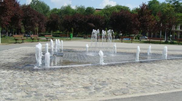 p regio reface strazile parcul tineretului si supravegherea video din municipiul hunedoara