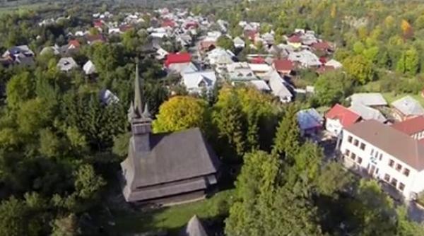 romania la inaltime biserica de lemn din budesti judetul maramures