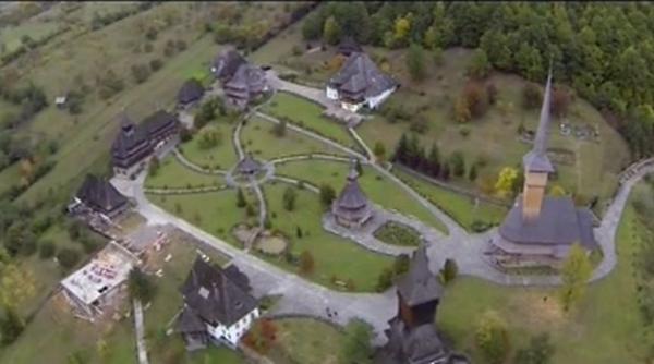 romania la inaltime imagini spectaculoase cu manastirea barsana judetul maramures