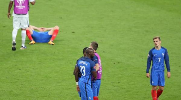 euro 2016 ce nu s a vazut la tv in timpul finalei franta portugalia imagini inedite video