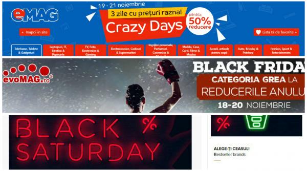 emag versus elefant versus evomag lupta reducerilor continua si in weekend