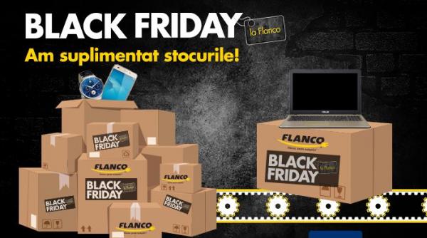 flanco lanseaza noi oferte avalansa reducerilor de black friday continua