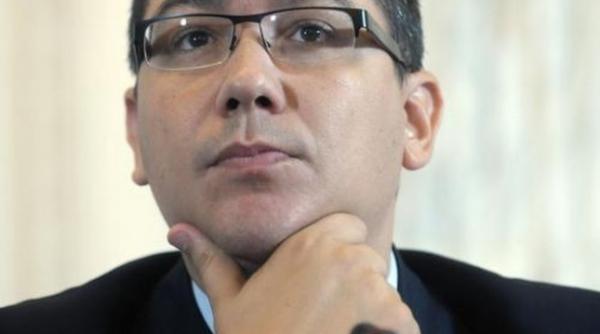 anuntul lui victor ponta legat de o posibila functie in viitorul guvern
