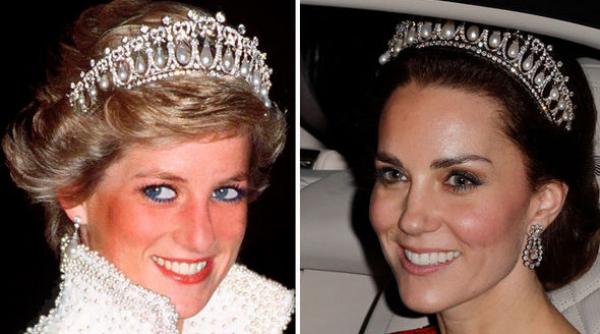 de ce i s a interzis lui kate sa poarte toate bijuteriile printesei diana meghan markle e de vina