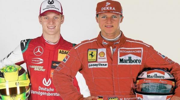 veste uriasa pentru familia schumacher cu totii sunt in culmea fericirii