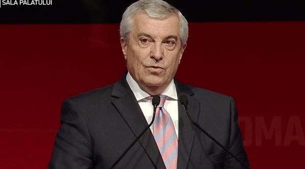 tariceanu mesaj exploziv la congresul psd