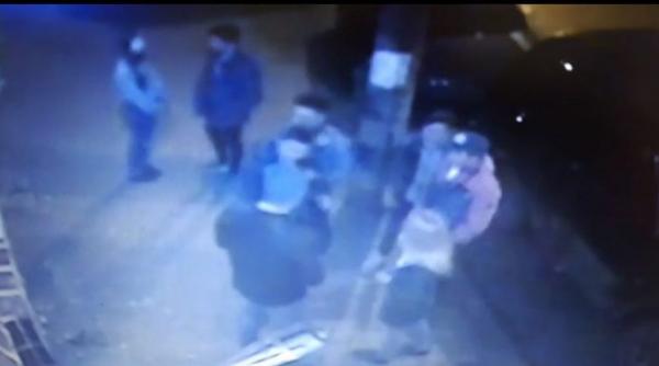 bataie intre jucatori de rugby romania spania