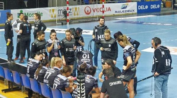 csm bucuresti calificata in sferturile ligii campionilor la handbal