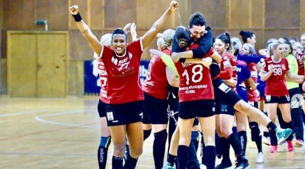 jucatoare de handbal infectata cu coronavirus