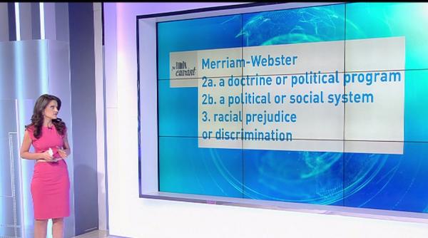 pe cuvant cu ana iorga cum se schimba cuvantul rasism in dictionarul american