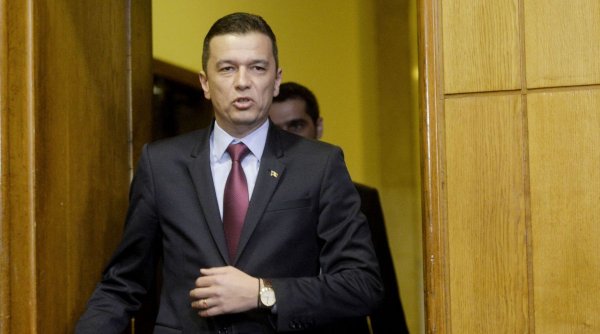  Sorin Grindeanu: E o capcană în care a picat PSD. Aici nu e loc de joc politic