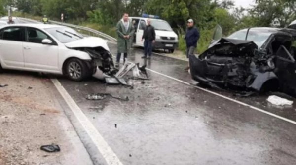 Familie de români, accident teribil în Bulgaria