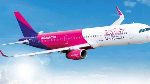 Wizz Air, reducere-fulger la biletele de avion
