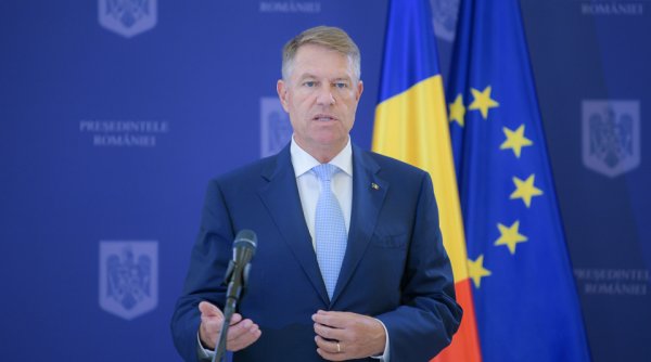 România revine la starea de urgență? Răspunsul tranșant al președintelui Iohannis