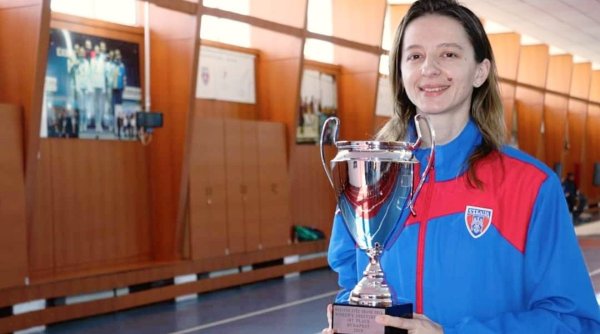 Ana Maria Popescu a câștigat pentru a patra oară Cupa Mondială la spadă