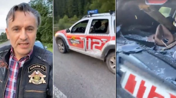 Mafia lemnului! Activist de mediu din Suceava, atacat de un pădurar pe care îl filma: ”Să vină Poliţia! Ne omoară acum!” - VIDEO